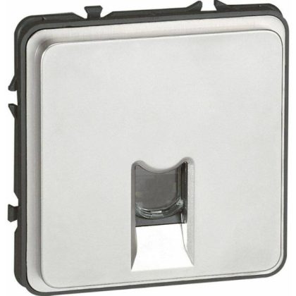   LEGRAND 077891 Soliroc RJ 45 IT socket 1 x Cat.6 - FTP, vandal-proof