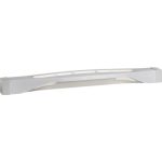   LEGRAND 078329 Bedside lamp strip with LED light source, remote control for reading light and room lighting, aluminium, grey, antimicrobial, length: 0.97 m