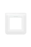 LEGRAND 078722L Program Mosaic frame, 2 modules, white, antimicrobial