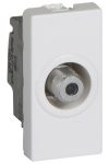 LEGRAND 078790 Program Mosaic TV socket "F" socket, 1 module, white