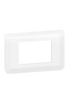 LEGRAND 078803L Program Mosaic frame 1x3m, white