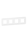 LEGRAND 078808L Program Mosaic keret 4x2m, fehér