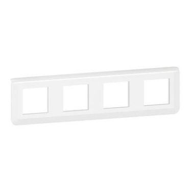 LEGRAND 078808L Program Mosaic frame 4x2m, white