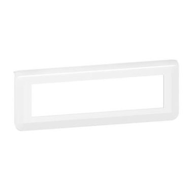 LEGRAND 078818L Program Mosaic frame 1x8m, horizontal, white