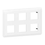   LEGRAND 078832L Program Mosaic frame 2x3x2m, horizontal, white