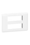 LEGRAND 078836L Program Mosaic frame 2x6m, horizontal, white