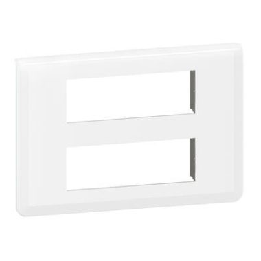 LEGRAND 078836L Program Mosaic frame 2x6m, horizontal, white