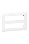 LEGRAND 078837L Program Mosaic frame 2x8m, horizontal, white