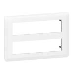 LEGRAND 078837L Program Mosaic frame 2x8m, horizontal, white