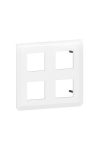 LEGRAND 078838L Program Mosaic frame 2x2x2m, horizontal, white