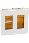 LEGRAND 078872L Program Mosaic flush box, 2x4m, white