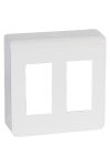 LEGRAND 078886L Program Mosaic keret 2x4m, fehér