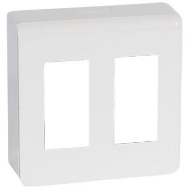 LEGRAND 078886L Program Mosaic frame 2x4m, white