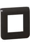 LEGRAND 079042 Program Mosaic 2-module frame, anthracite