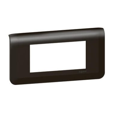 LEGRAND 079054L Program Mosaic frame 1x4m, horizontal, anthracite