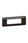 LEGRAND 079056L Program Mosaic 6 modular frame, anthracite