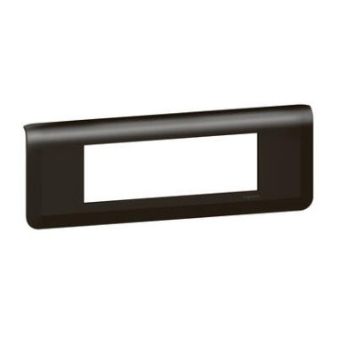 LEGRAND 079056L Program Mosaic 6 modular frame, anthracite