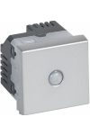 LEGRAND 079215 Program Mosaic energy saving switch, 10AX - 250 V ~, 160 °, 2 modules wide, aluminum