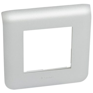 LEGRAND 079302 Program Mosaic frame 1x2m, aluminum