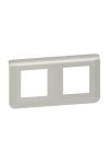 LEGRAND 079304L Program Mosaic frame 2x2m, aluminum