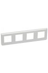 LEGRAND 079308 Program Mosaic frame 4x2m, aluminum