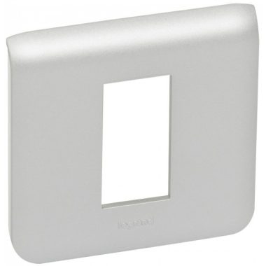 LEGRAND 079311 Program Mosaic frame 1x1m, 80x80 mm, aluminum