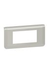 LEGRAND 079314L Program Mosaic frame 1x4m, horizontal, aluminum