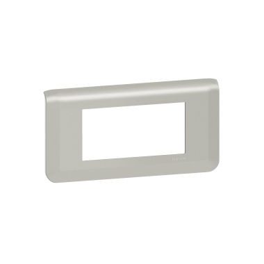 LEGRAND 079314L Program Mosaic frame 1x4m, horizontal, aluminum