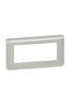 LEGRAND 079315L Program Mosaic frame 1x5m, horizontal, aluminum