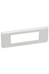 LEGRAND 079316 Program Mosaic frame 1x6m, horizontal, Aluminum