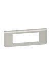 LEGRAND 079316L Program Mosaic frame 1x6m, horizontal, Aluminum