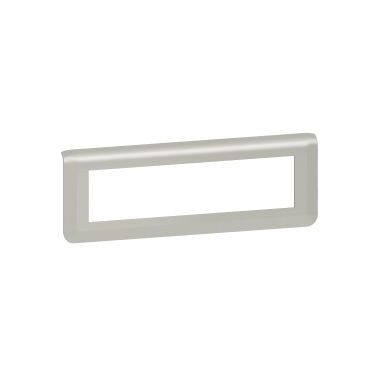 LEGRAND 079318L Program Mosaic frame 1x8m, horizontal, Aluminum