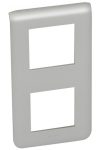 LEGRAND 079322 Program Mosaic frame 2x2m, vertical, Aluminum