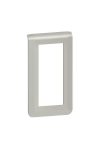 LEGRAND 079325L Program Mosaic frame 1x5m, vertical, Aluminum