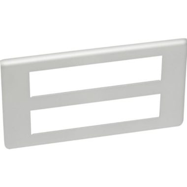 LEGRAND 079328 Program Mosaic 2x10 modular frame, aluminum