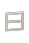 LEGRAND 079330L Program Mosaic 2x5 modular frame, aluminum