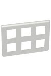 LEGRAND 079332 Program Mosaic 2x3x2 modular frame, aluminum