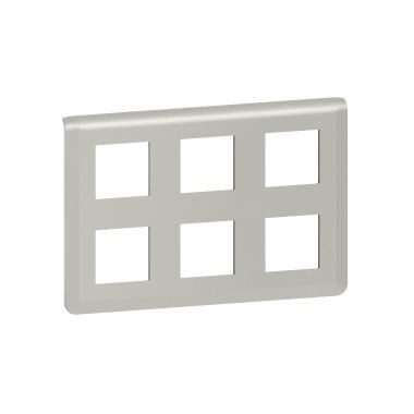 LEGRAND 079332L Program Mosaic 2x3x2 modular frame, aluminum