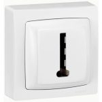   LEGRAND 086038 Oteo wall-mounted telephone socket 1xRJ11 8-pin