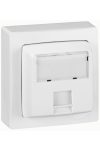 LEGRAND 086059 Oteo RJ 45 Cat.5e UTP IT socket, 8-pin, white RAL 9010