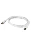 LEGRAND 091024 home networks user cable coax 9.52 with male/female connector 2 meters