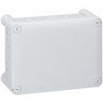   LEGRAND 092054 Plexo box rectangular, 180 × 140 × 86 mm, gray