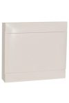 LEGRAND 137207 PractiboxS external distributor (650°C), with white door, protective ground and neutral terminal, 2 rows 18 modules