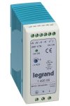 LEGRAND 146606 power supply 40W 100-240/24V= switching mode stabilized