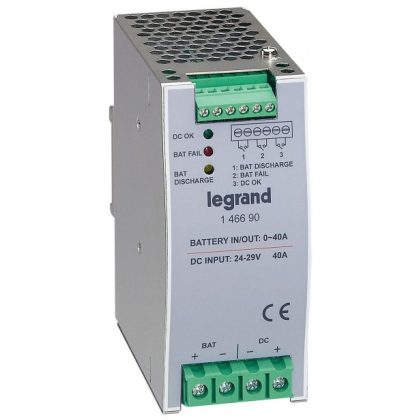   LEGRAND 146690 szünetmentes modul kapcsolóüzemű stabilizált tápegységekhez