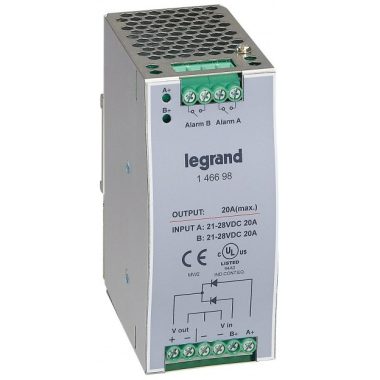 LEGRAND 146698 tápegység átkapcsoló modul