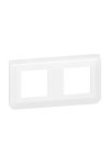 LEGRAND 277804L Program Mosaic frame 2x2m, white