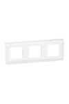 LEGRAND 277806L Program Mosaic frame 3x2m, white