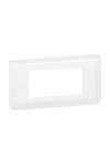 LEGRAND 277814L Program Mosaic frame 1x4m, horizontal, white