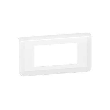 LEGRAND 277814L Program Mosaic frame 1x4m, horizontal, white